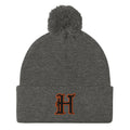 LB- Hoover H Pom-Pom Beanie.