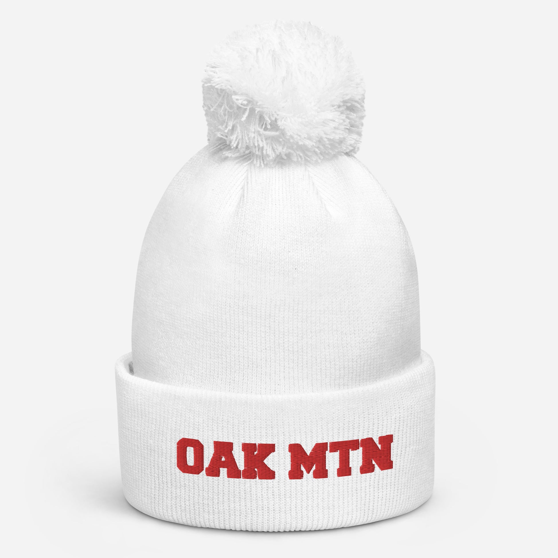 OAK MTN - FR Pom pom beanie.