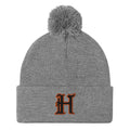 LB- Hoover H Pom-Pom Beanie.