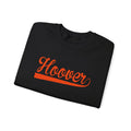 BF - Hoover cursive - Heavy Blend™ Crewneck Sweatshirt - joyful