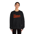 BF - Hoover cursive - Heavy Blend™ Crewneck Sweatshirt - joyful