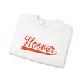 BF - Hoover cursive - Heavy Blend™ Crewneck Sweatshirt - joyful