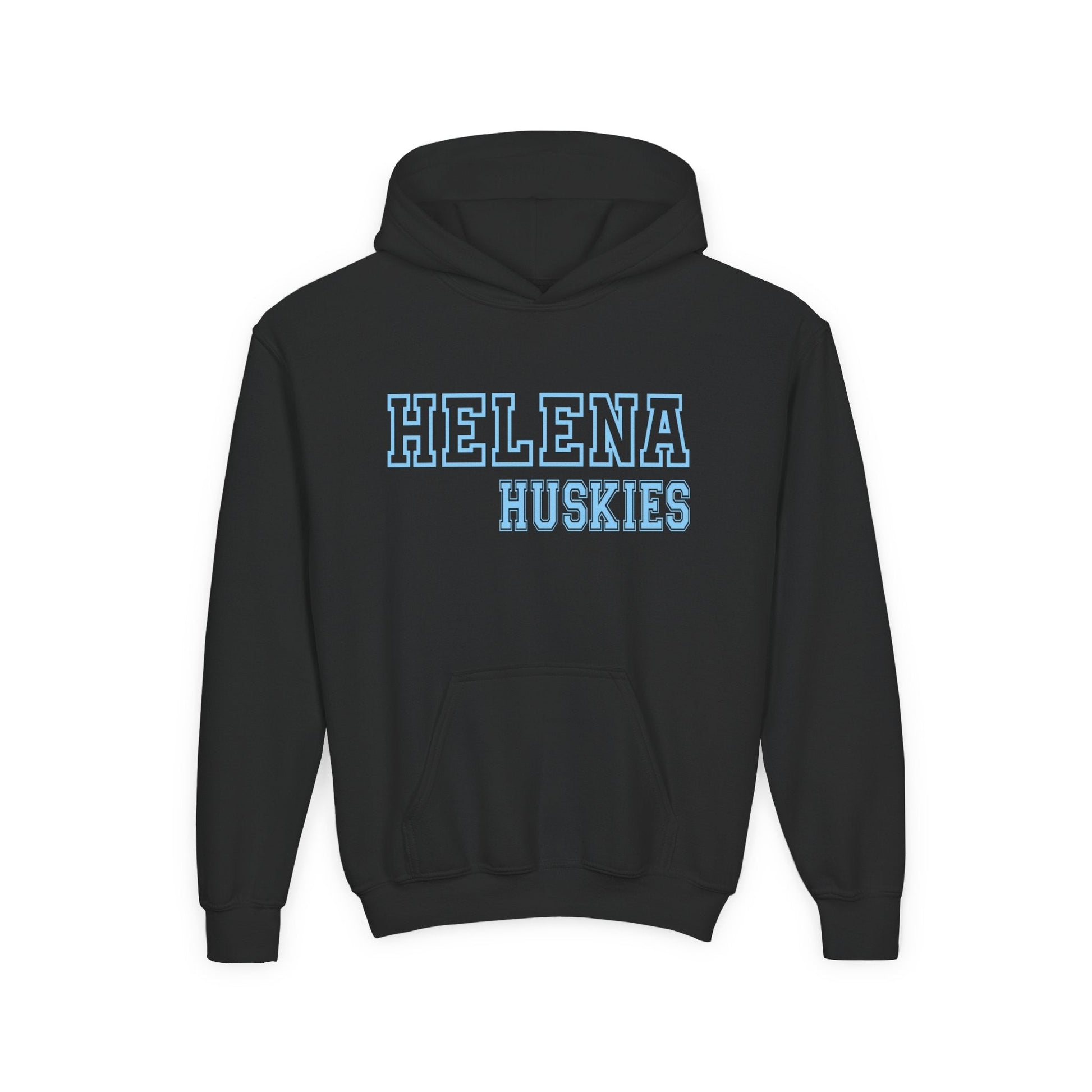 Copy of Helena Huskies Youth Fleece Hoodie - joyful