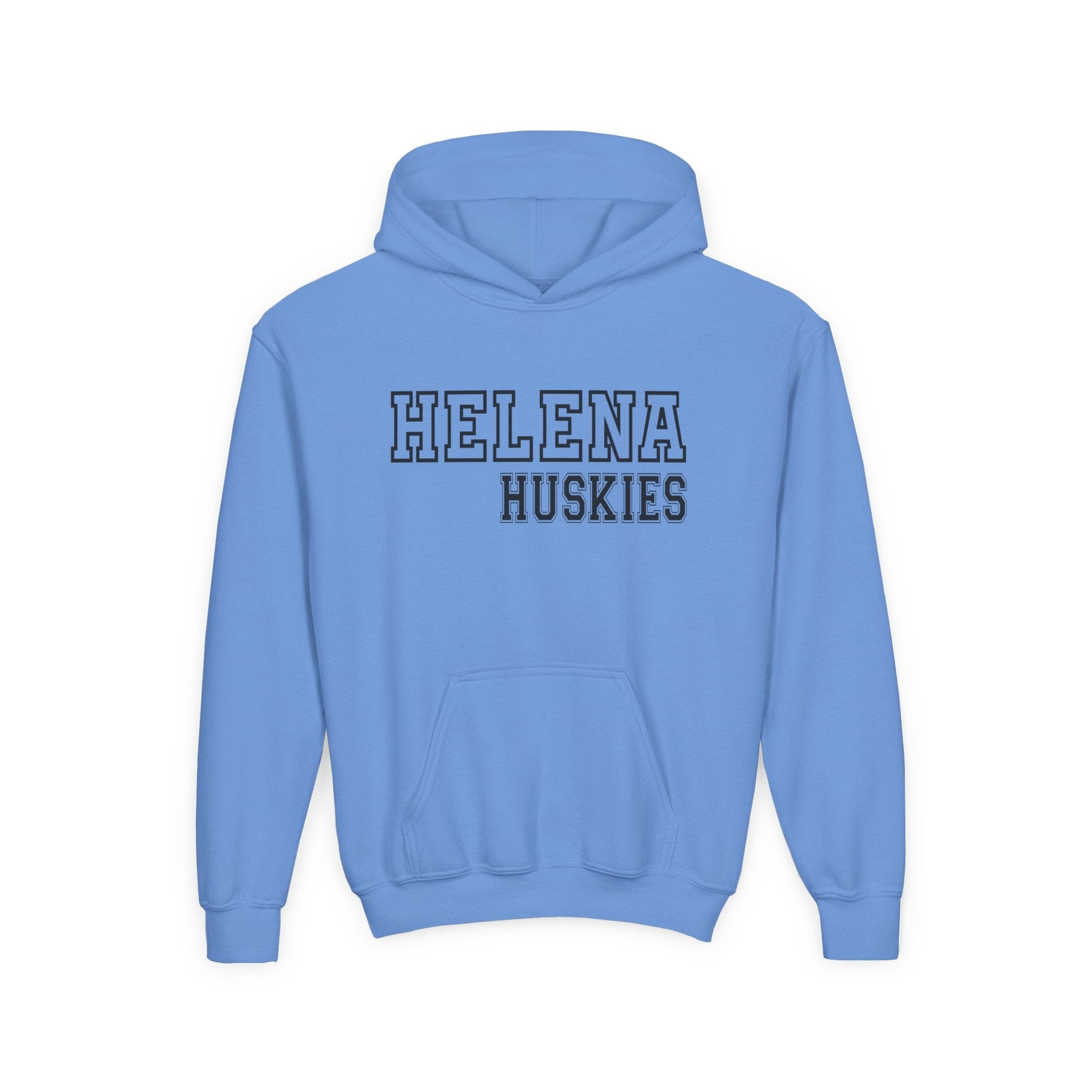 Copy of Helena Huskies Youth Fleece Hoodie - joyful