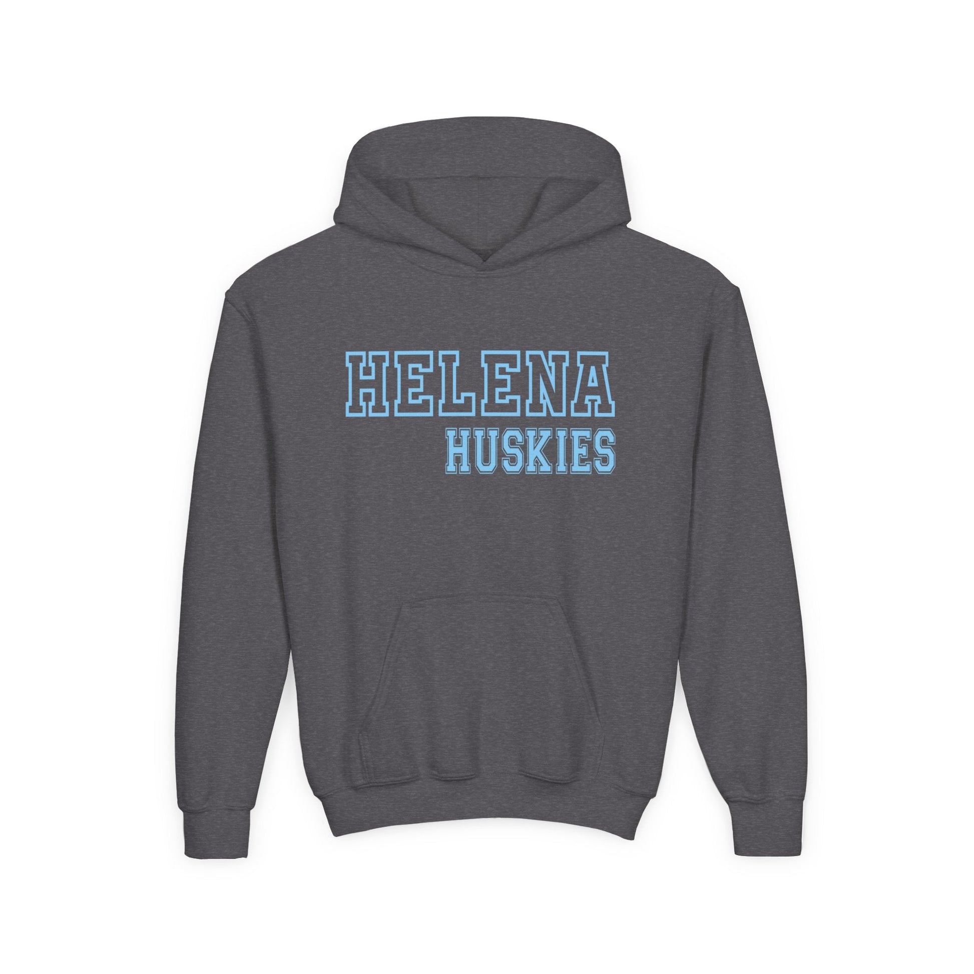 Copy of Helena Huskies Youth Fleece Hoodie - joyful