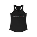 gradUAte - more than a fan Ideal Racerback Tank - joyful