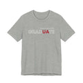 gradUAte - more than a fan - Unisex Jersey Short Sleeve Tee - joyful