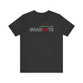 gradUAte - more than a fan - Unisex Jersey Short Sleeve Tee - joyful