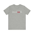 gradUAte - more than a fan - Unisex Jersey Short Sleeve Tee - joyful