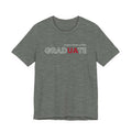 gradUAte - more than a fan - Unisex Jersey Short Sleeve Tee - joyful