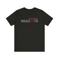 gradUAte - more than a fan - Unisex Jersey Short Sleeve Tee - joyful
