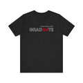 gradUAte - more than a fan - Unisex Jersey Short Sleeve Tee - joyful