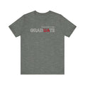 gradUAte - more than a fan - Unisex Jersey Short Sleeve Tee - joyful