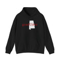 gradUAte with State - UA alumni - 2 Unisex Heavy Blend™ Hooded Sweatshirt - joyful