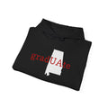 gradUAte with State - UA alumni - 2 Unisex Heavy Blend™ Hooded Sweatshirt - joyful