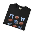 Helena - Balls & Bows Comfort Colors T-shirt - joyful