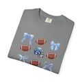 Helena - Balls & Bows Comfort Colors T-shirt - joyful