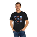 Helena - Balls & Bows Comfort Colors T-shirt - joyful