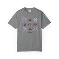 Helena - Balls & Bows Comfort Colors T-shirt - joyful