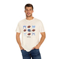 Helena - Balls & Bows Comfort Colors T-shirt - joyful