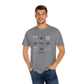 Helena - Balls & Bows Comfort Colors T-shirt - joyful