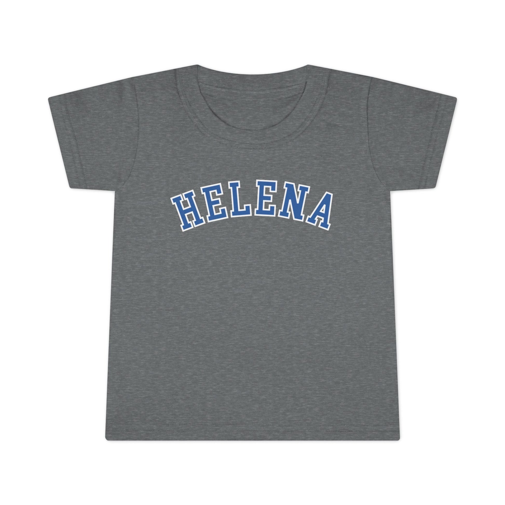 Helena Block Style Toddler T-shirt - joyful