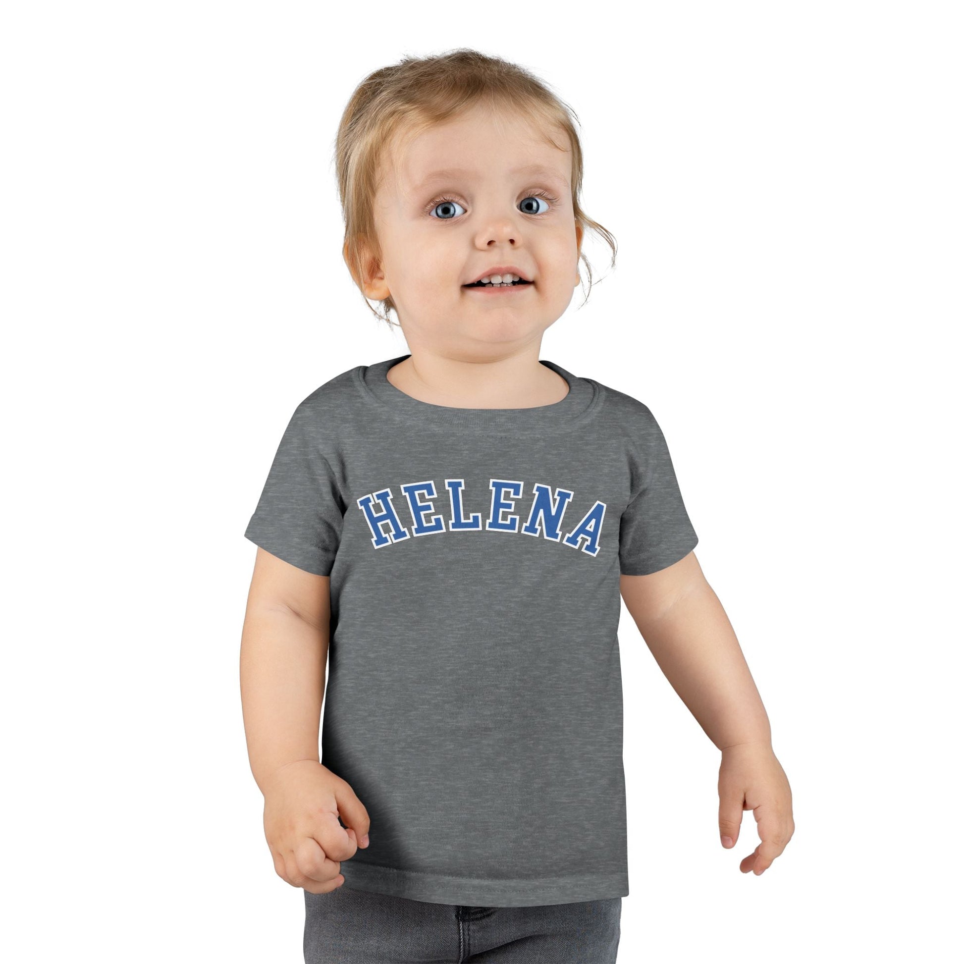 Helena Block Style Toddler T-shirt - joyful
