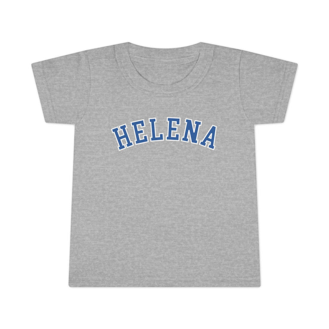 Helena Block Style Toddler T-shirt - joyful