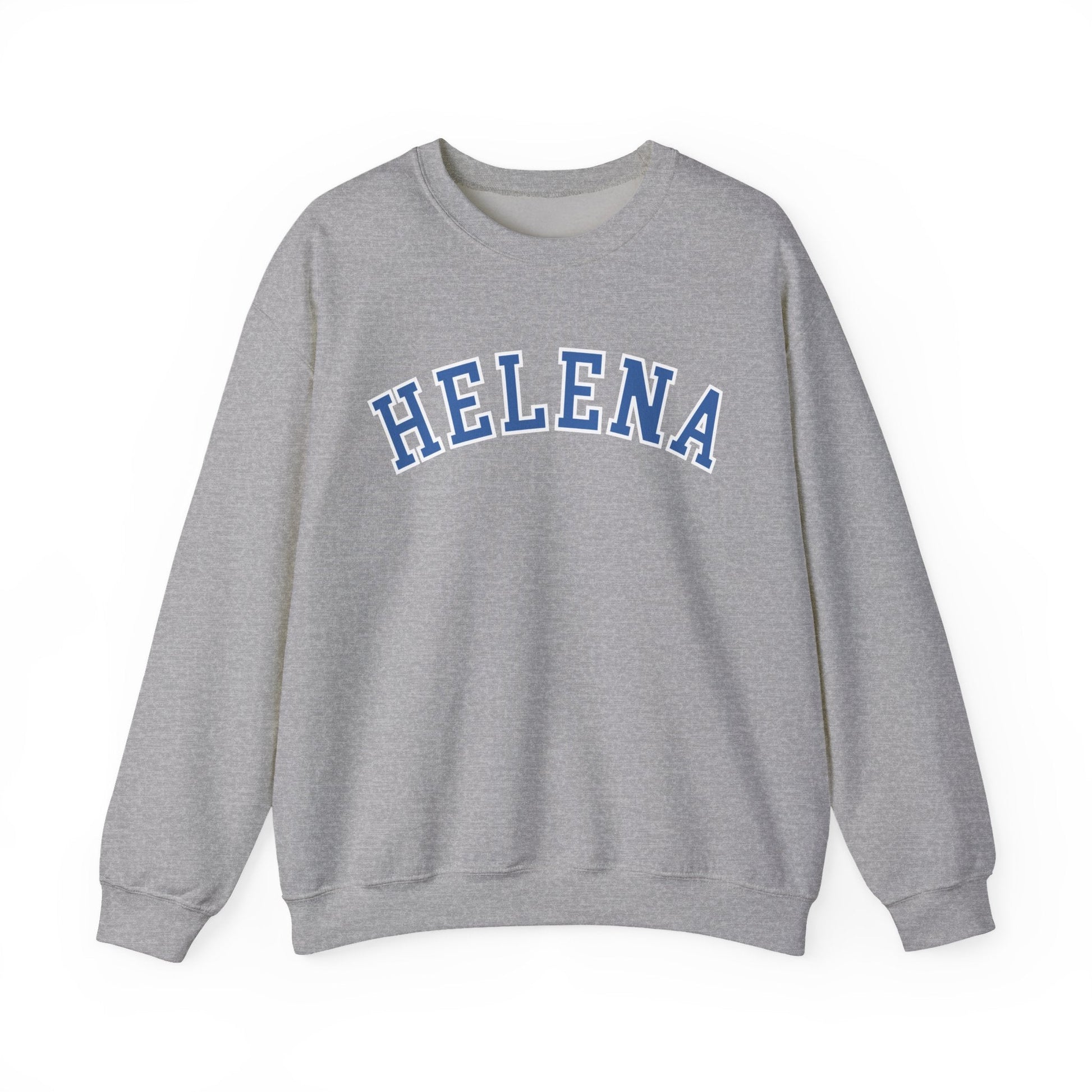 Helena Block Style Unisex Heavy Blend™ Crewneck Sweatshirt - joyful