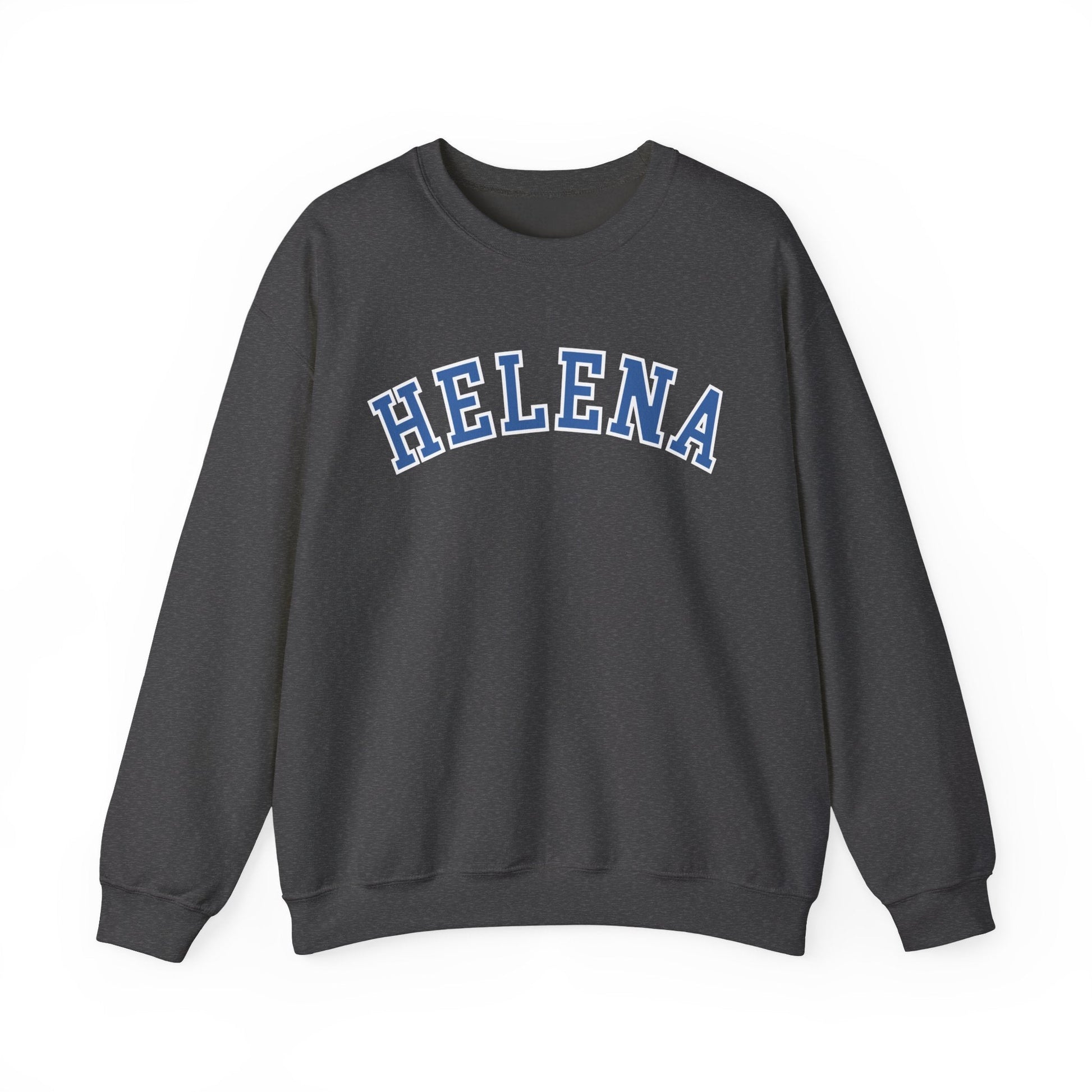 Helena Block Style Unisex Heavy Blend™ Crewneck Sweatshirt - joyful