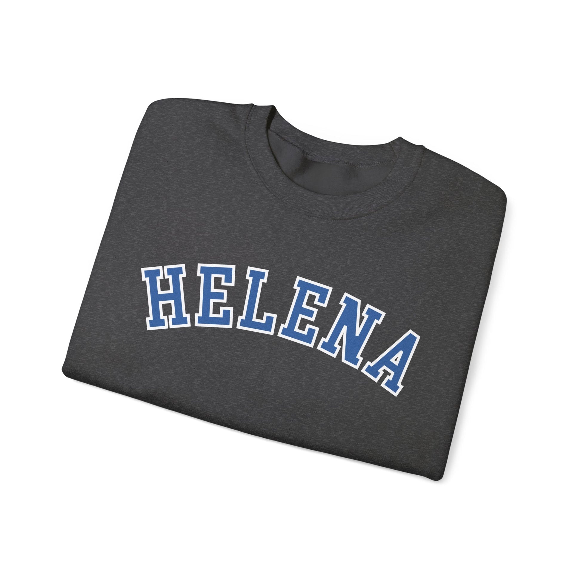 Helena Block Style Unisex Heavy Blend™ Crewneck Sweatshirt - joyful