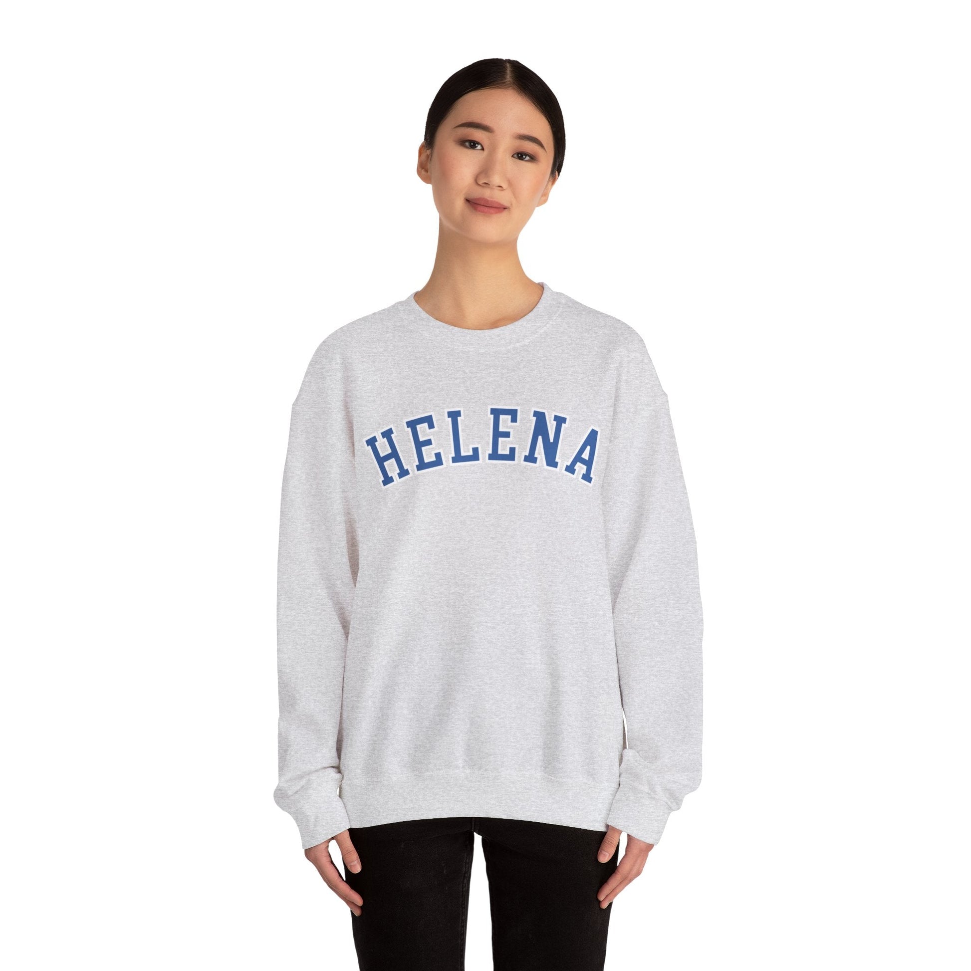 Helena Block Style Unisex Heavy Blend™ Crewneck Sweatshirt - joyful