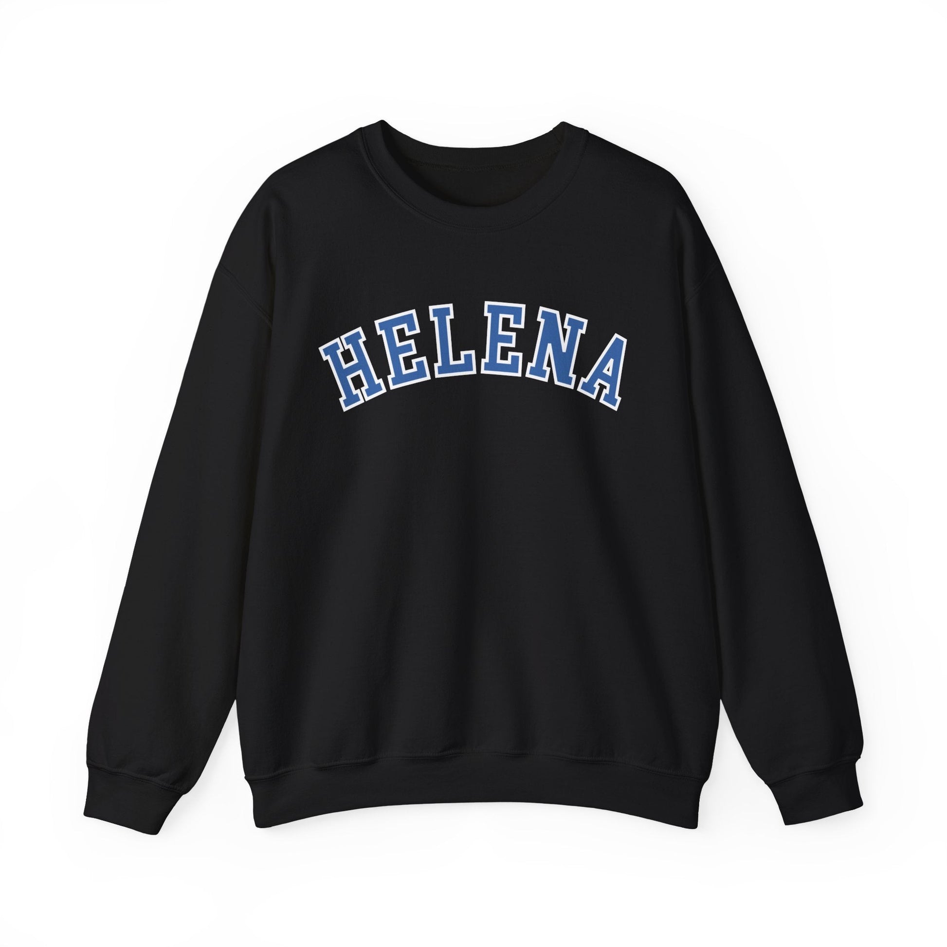 Helena Block Style Unisex Heavy Blend™ Crewneck Sweatshirt - joyful