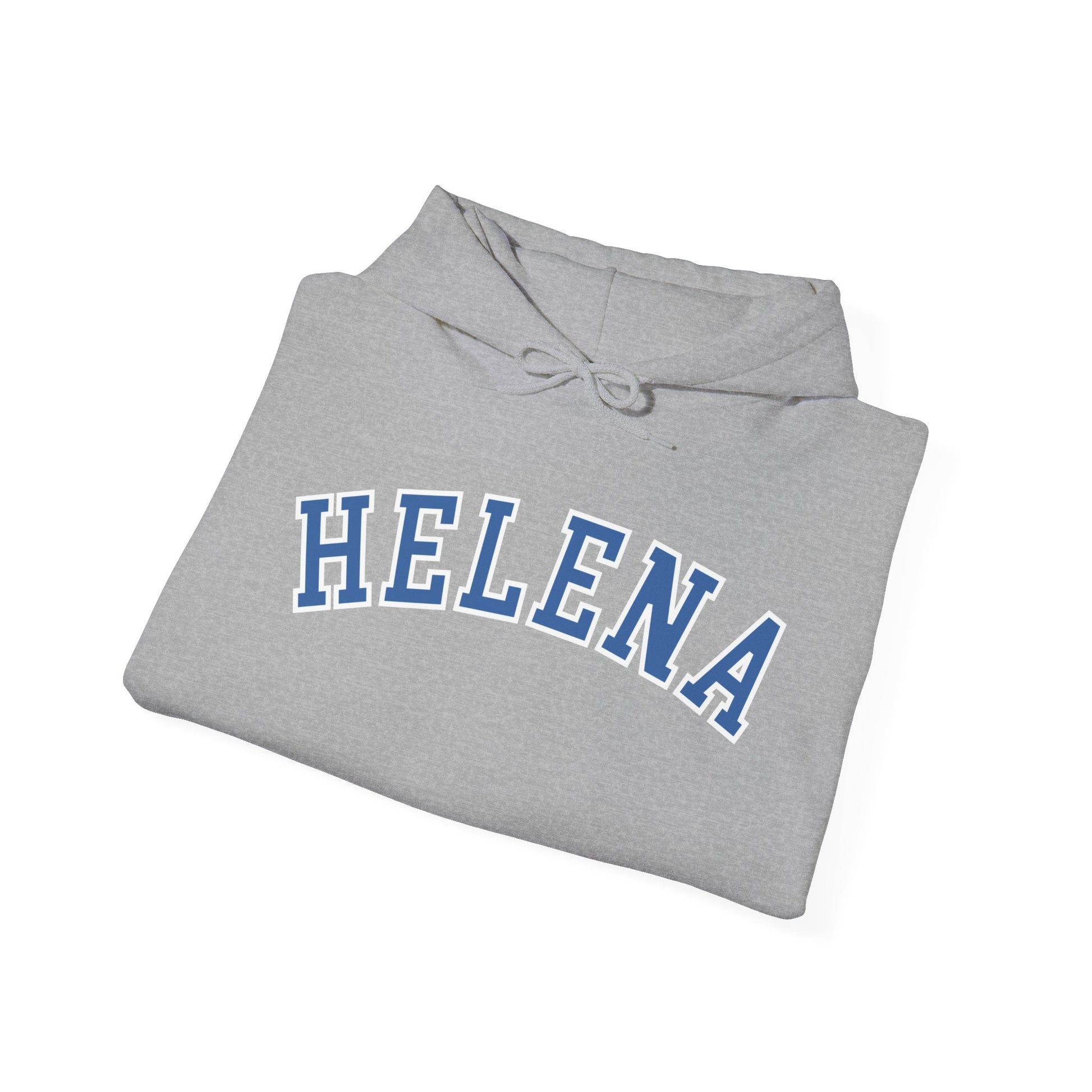 Helena Block Style Unisex Heavy Blend™ Hooded Sweatshirt - joyful