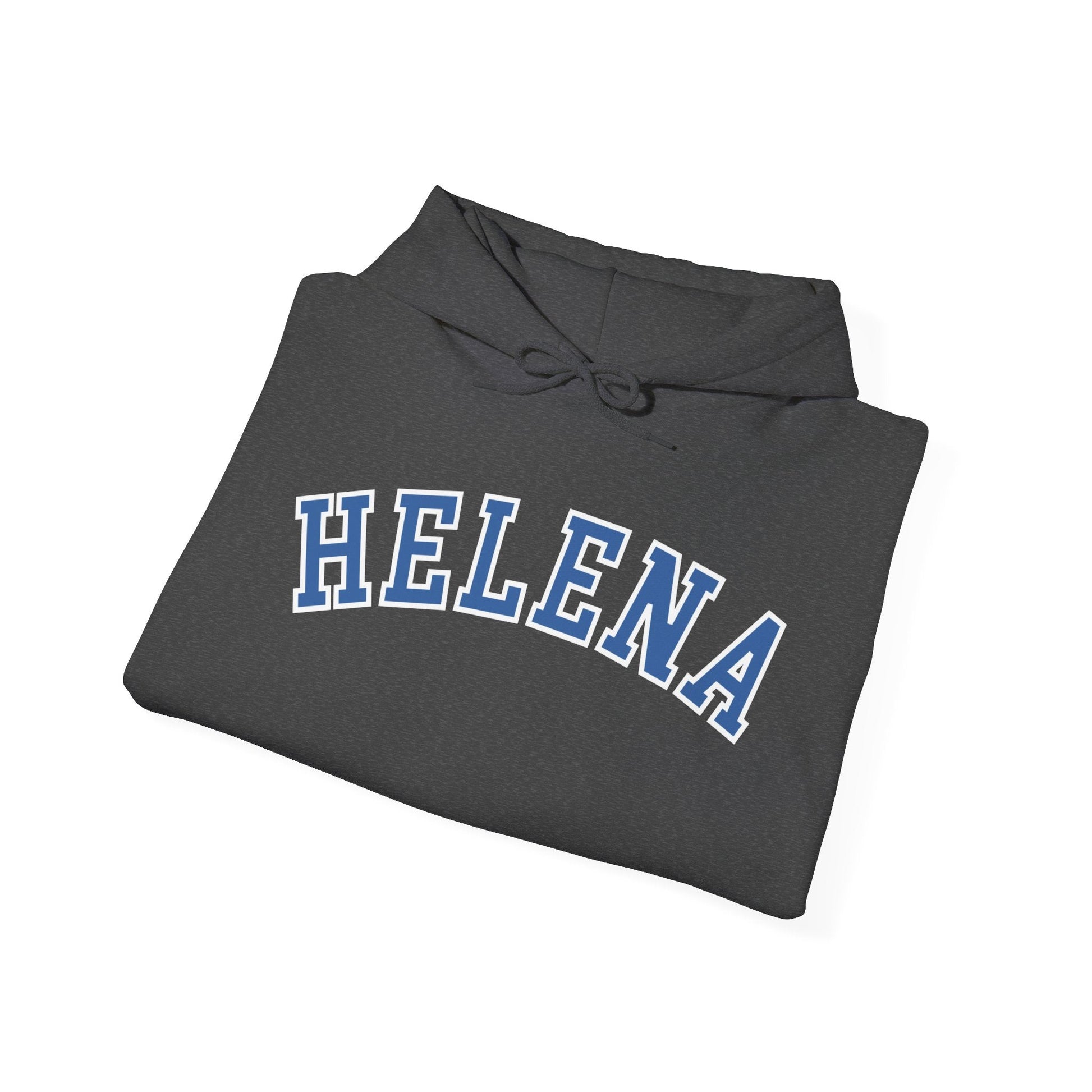 Helena Block Style Unisex Heavy Blend™ Hooded Sweatshirt - joyful