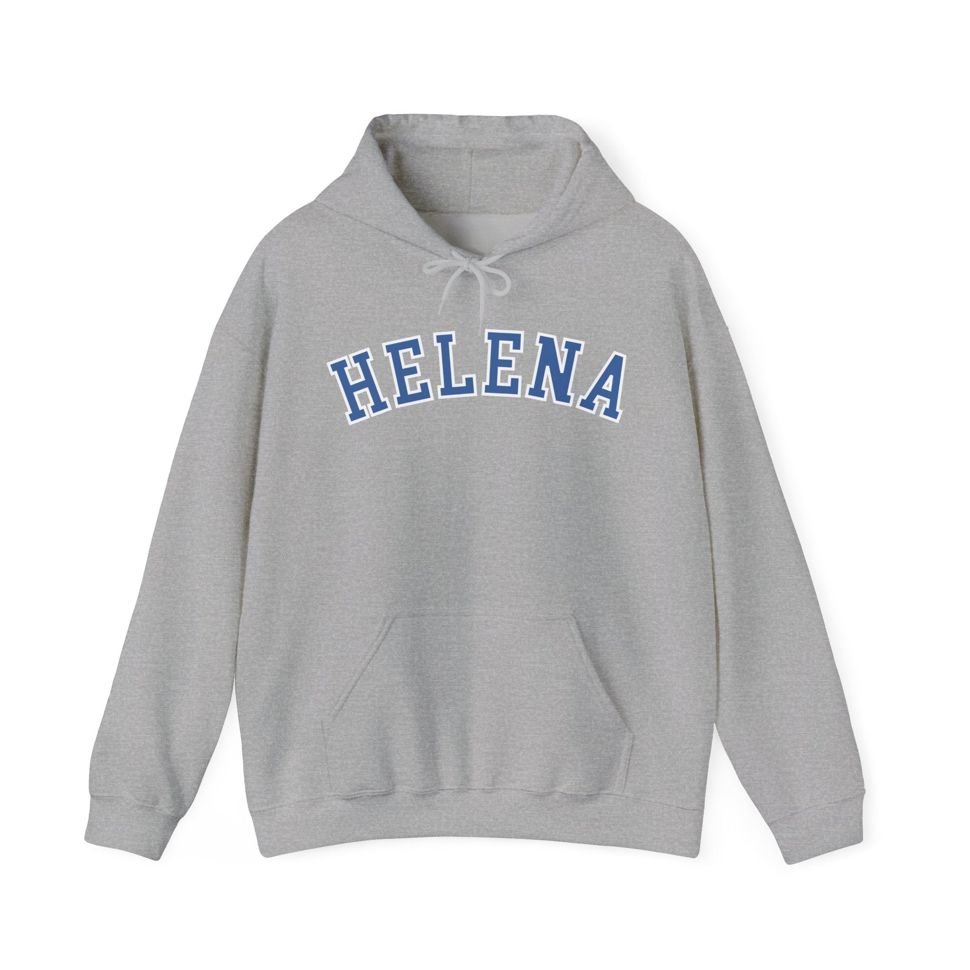 Helena Block Style Unisex Heavy Blend™ Hooded Sweatshirt - joyful