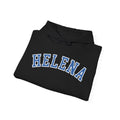 Helena Block Style Unisex Heavy Blend™ Hooded Sweatshirt - joyful
