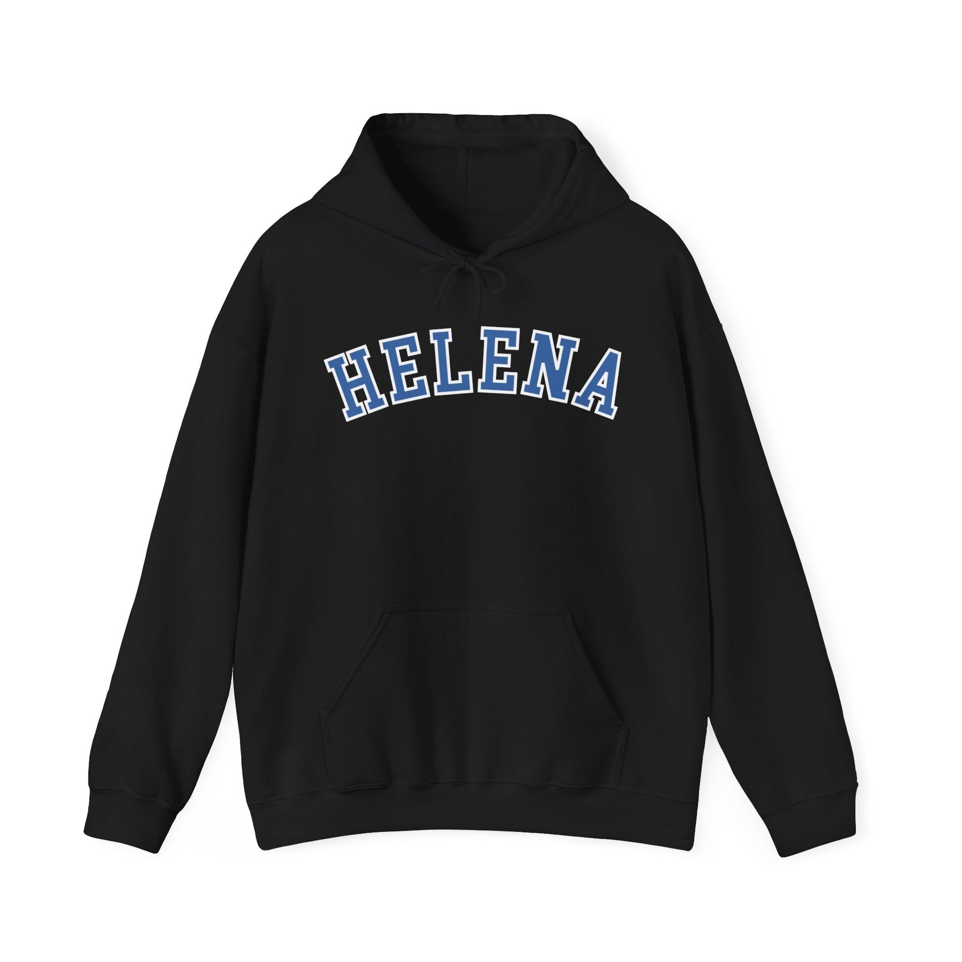 Helena Block Style Unisex Heavy Blend™ Hooded Sweatshirt - joyful