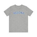 Helena Block Style Unisex Jersey Short Sleeve Tee - joyful