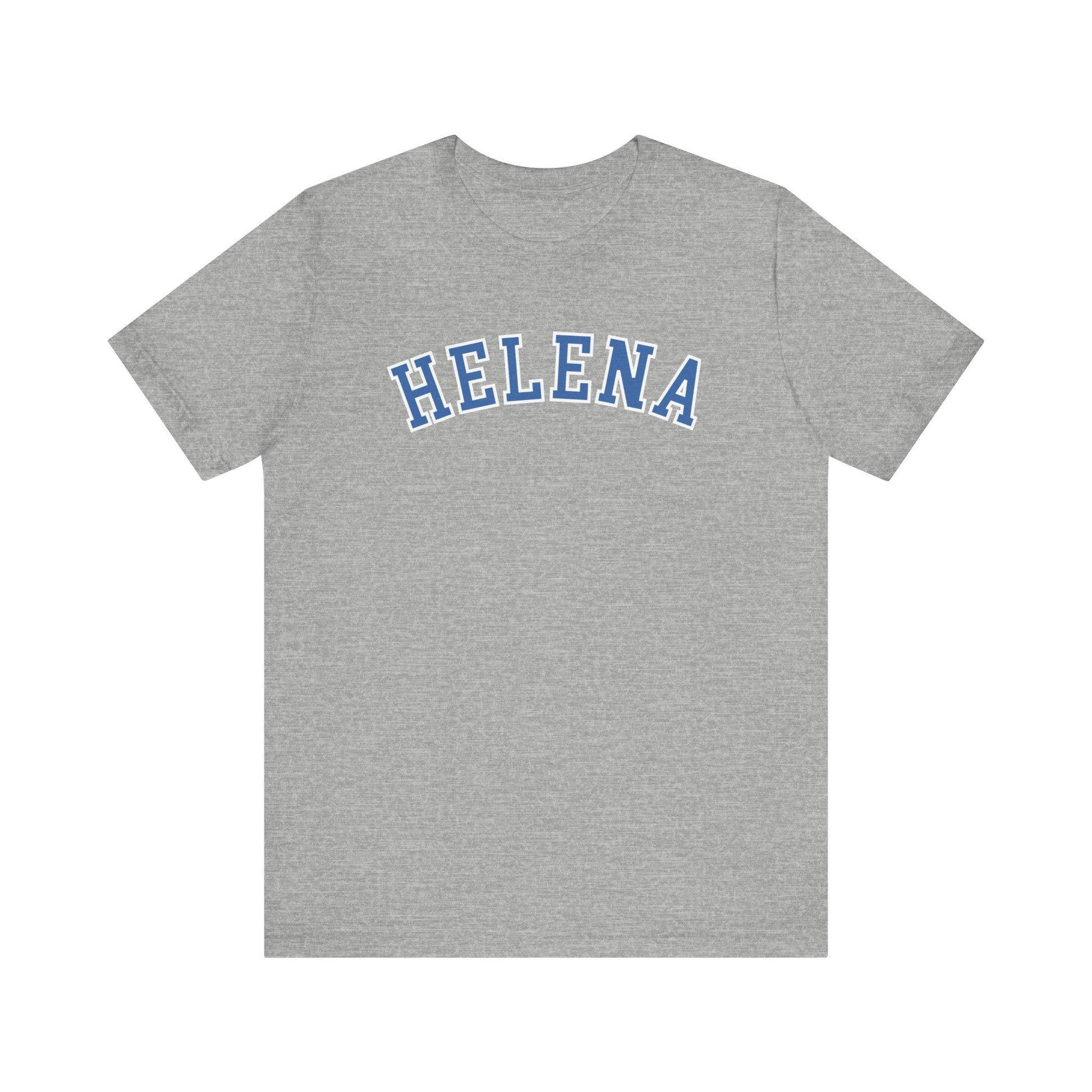 Helena Block Style Unisex Jersey Short Sleeve Tee - joyful