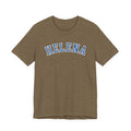 Helena Block Style Unisex Jersey Short Sleeve Tee - joyful