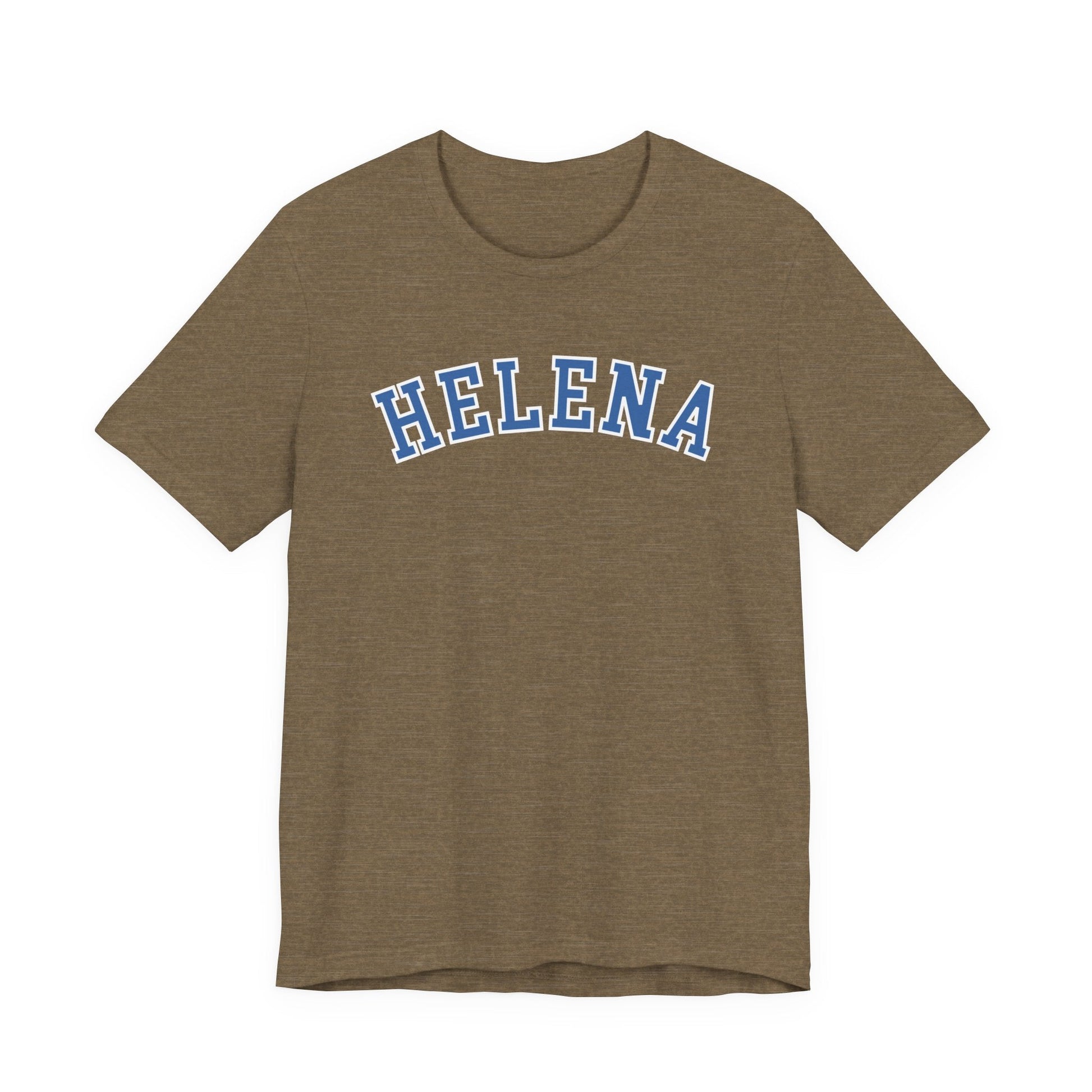 Helena Block Style Unisex Jersey Short Sleeve Tee - joyful