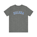Helena Block Style Unisex Jersey Short Sleeve Tee - joyful