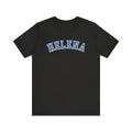 Helena Block Style Unisex Jersey Short Sleeve Tee - joyful