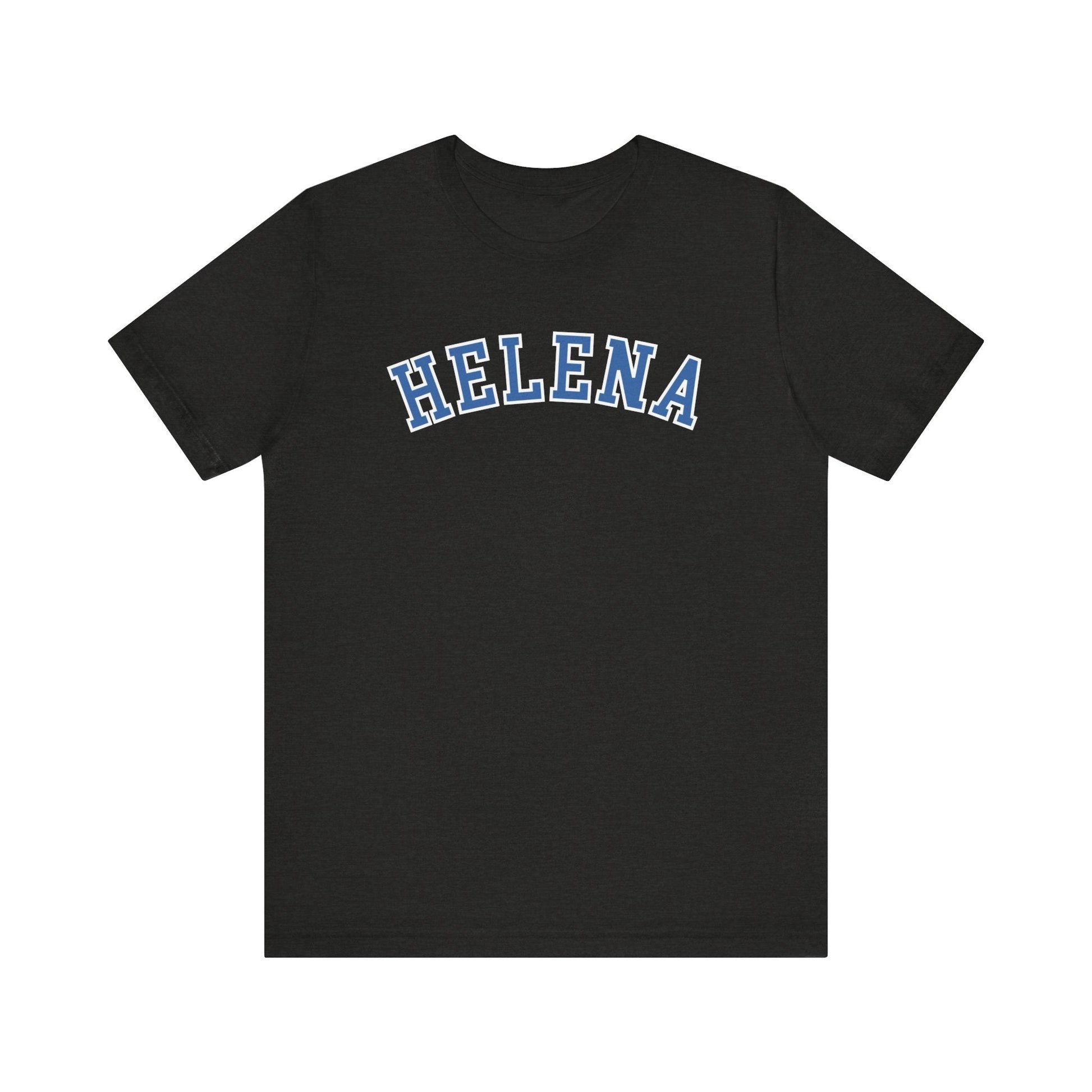 Helena Block Style Unisex Jersey Short Sleeve Tee - joyful