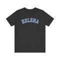 Helena Block Style Unisex Jersey Short Sleeve Tee - joyful
