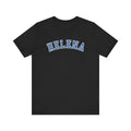 Helena Block Style Unisex Jersey Short Sleeve Tee - joyful