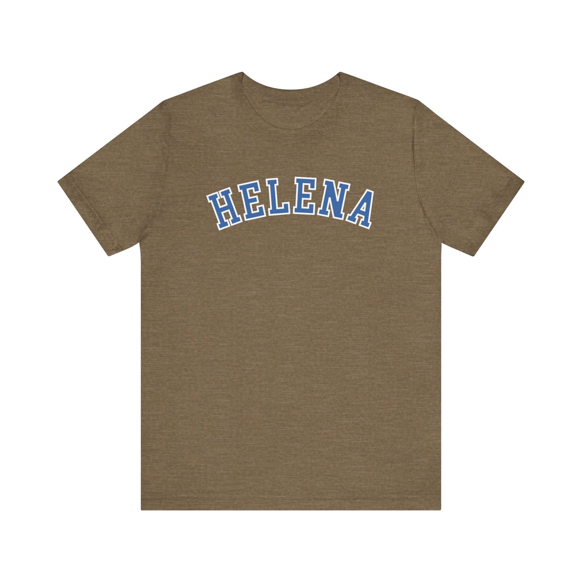 Helena Block Style Unisex Jersey Short Sleeve Tee - joyful