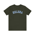Helena Block Style Unisex Jersey Short Sleeve Tee - joyful