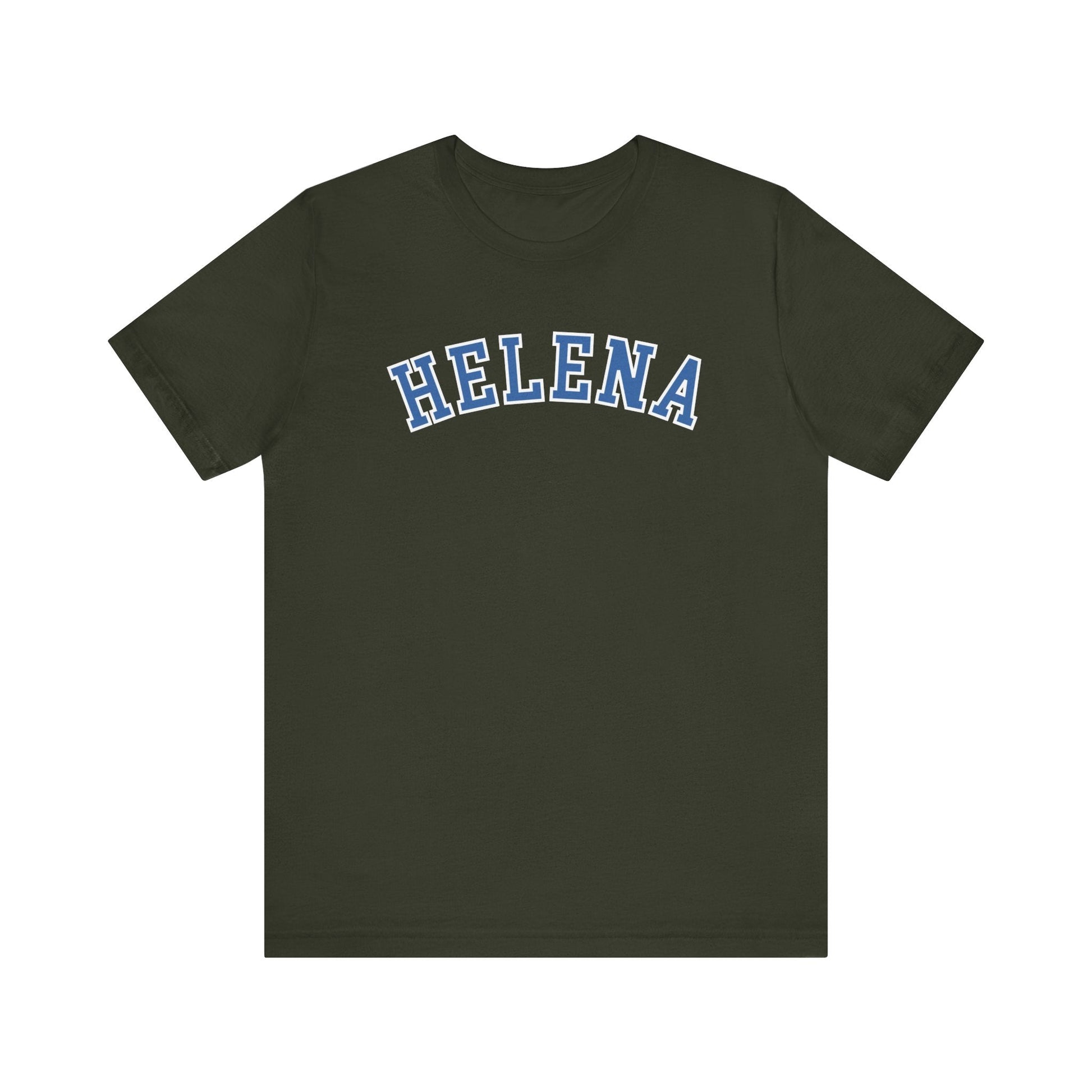Helena Block Style Unisex Jersey Short Sleeve Tee - joyful